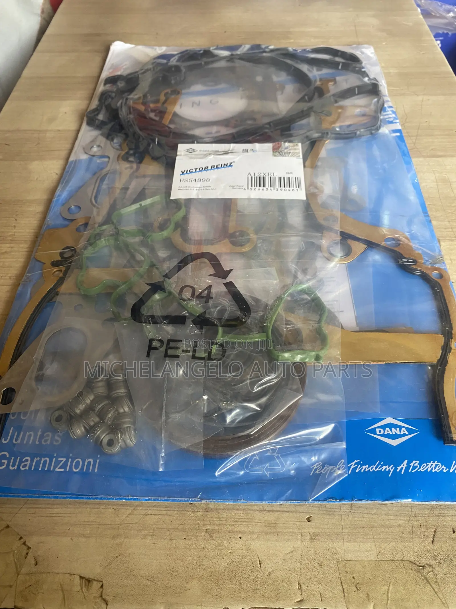 Overhauling Gasket Chevrolet Cruze 1.4 Turbo
