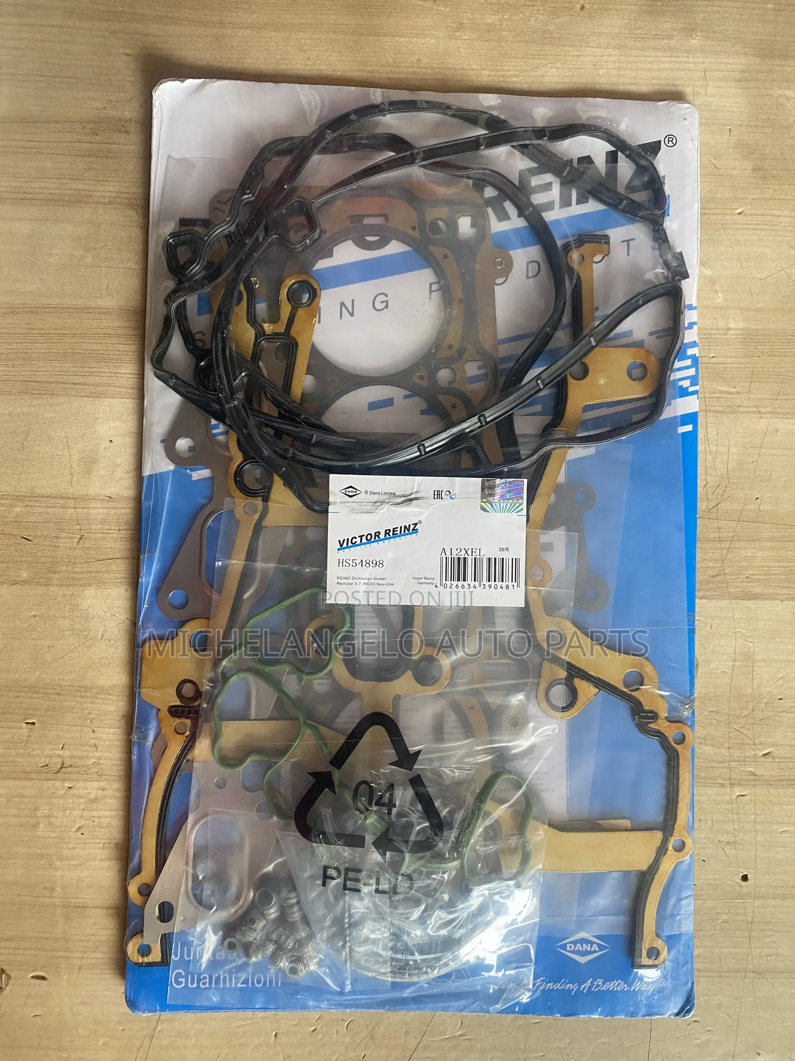Overhauling Gasket Chevrolet Cruze 1.4 Turbo