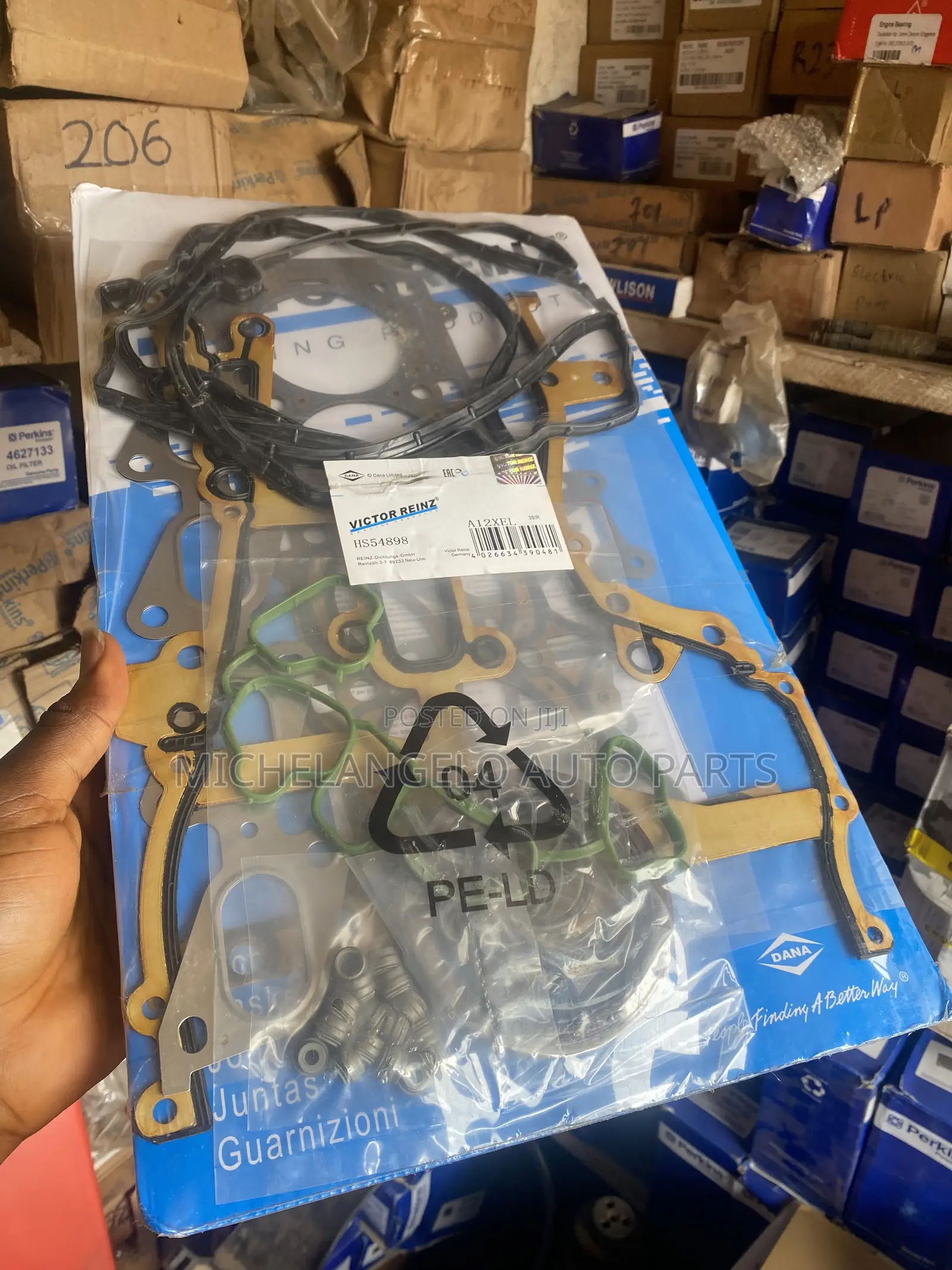 Overhauling Gasket Chevrolet Cruze 1.4 Turbo