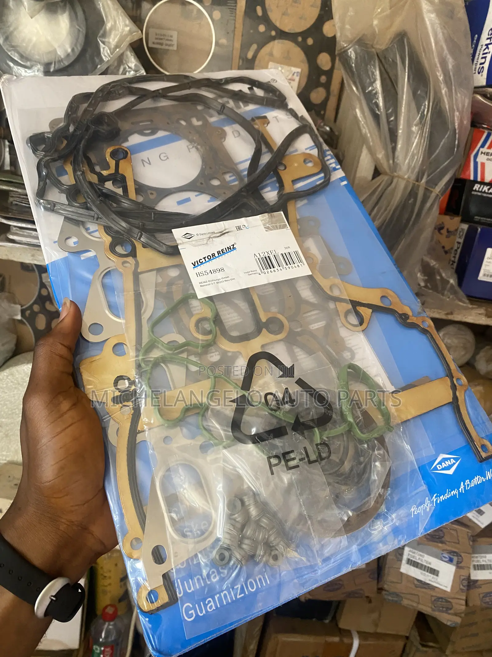 Overhauling Gasket Chevrolet Cruze 1.4 Turbo