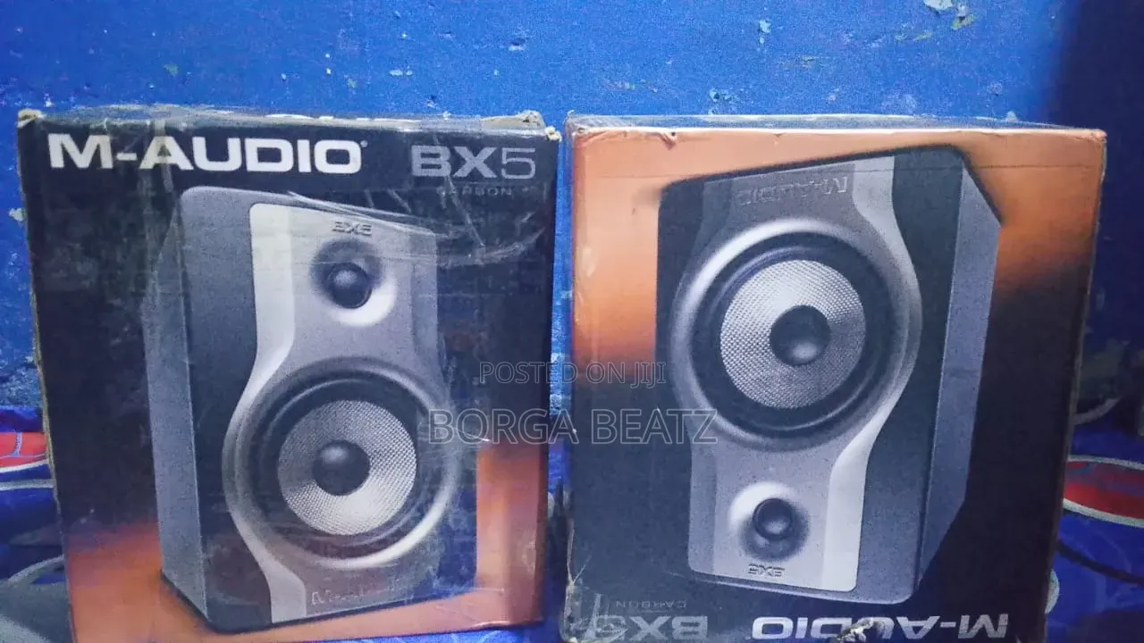 M-Audio BXT D1 Carbon Studio Monitors