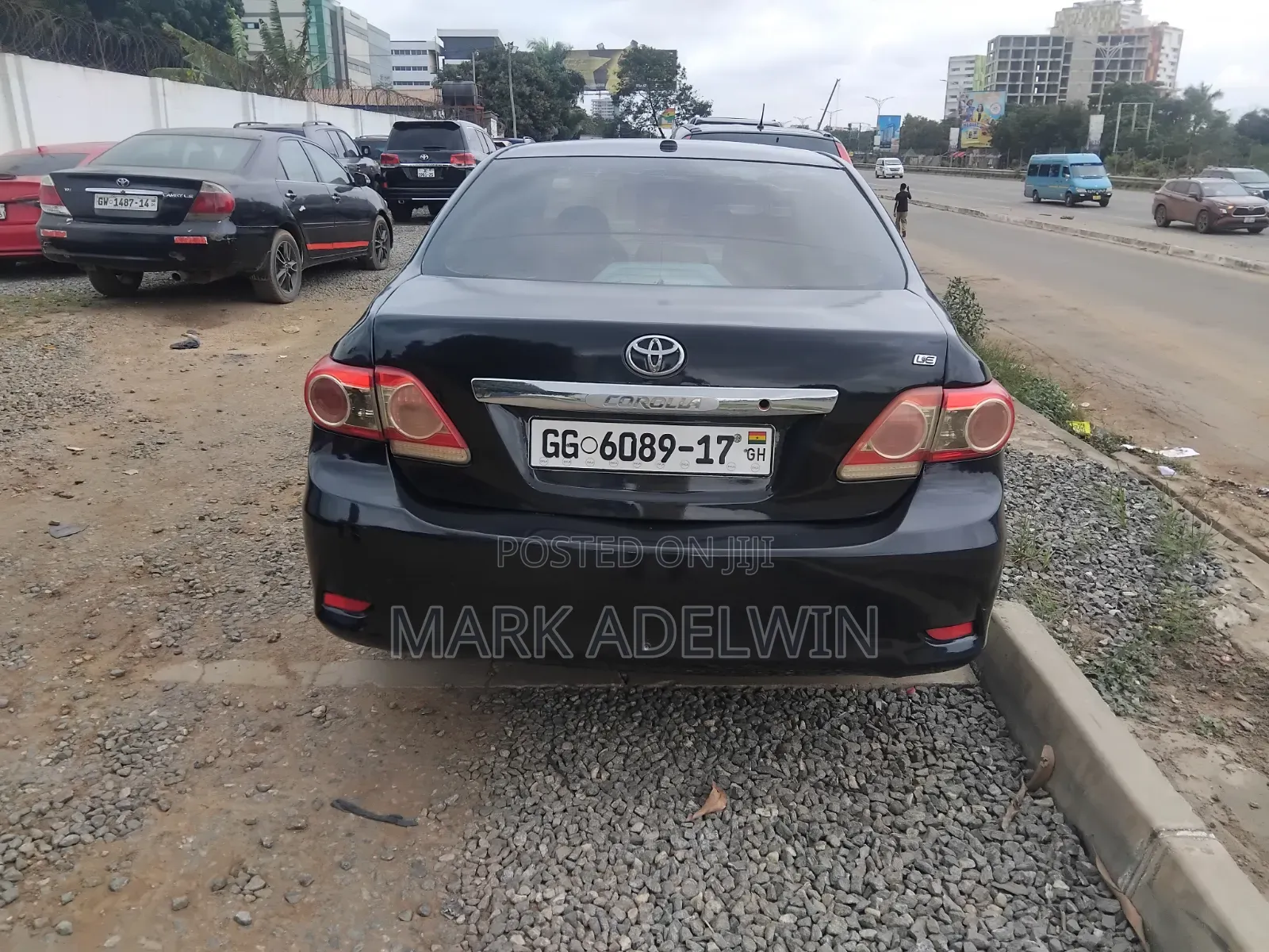 Toyota Corolla 2011 Black