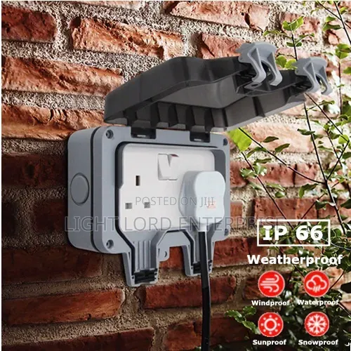 Snow/Sunprof/Rainproof Socket Double
