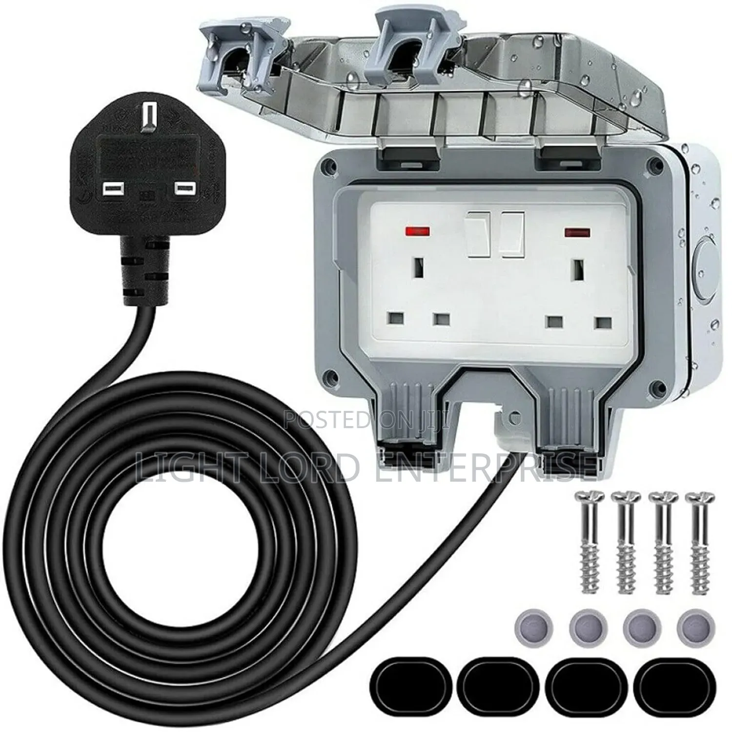 Snow/Sunprof/Rainproof Socket Double