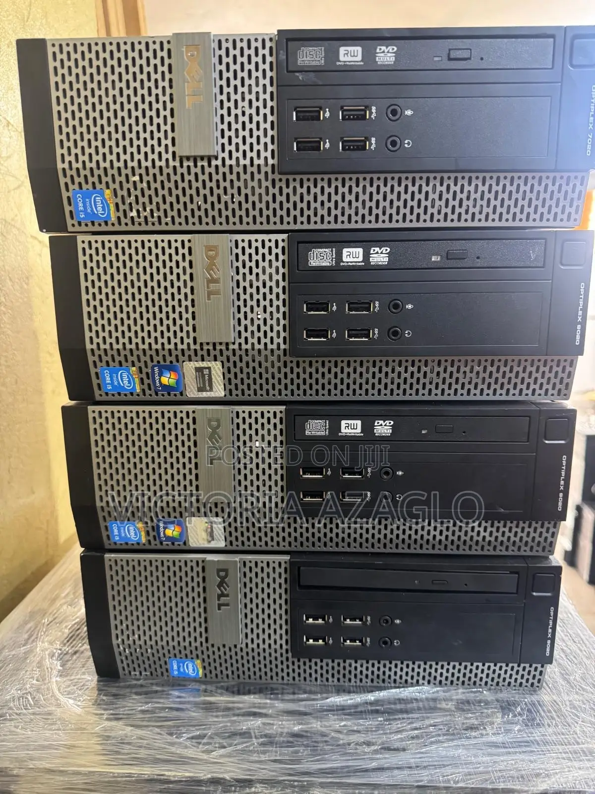 Desktop Computer Dell Optiplex 7020 8GB Intel Core i5 HDD 500GB