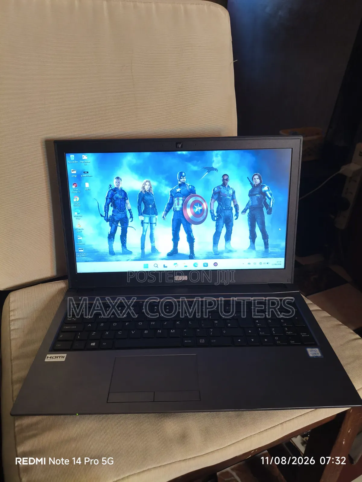 Laptop Acer Aspire 5 6GB Intel Core i5 SSD 128GB