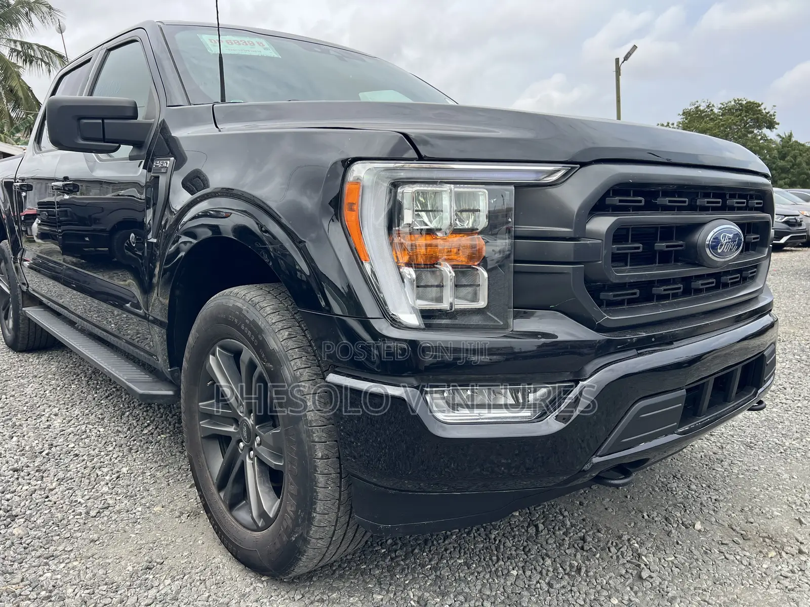 Ford F-150 XLT 2022 Black