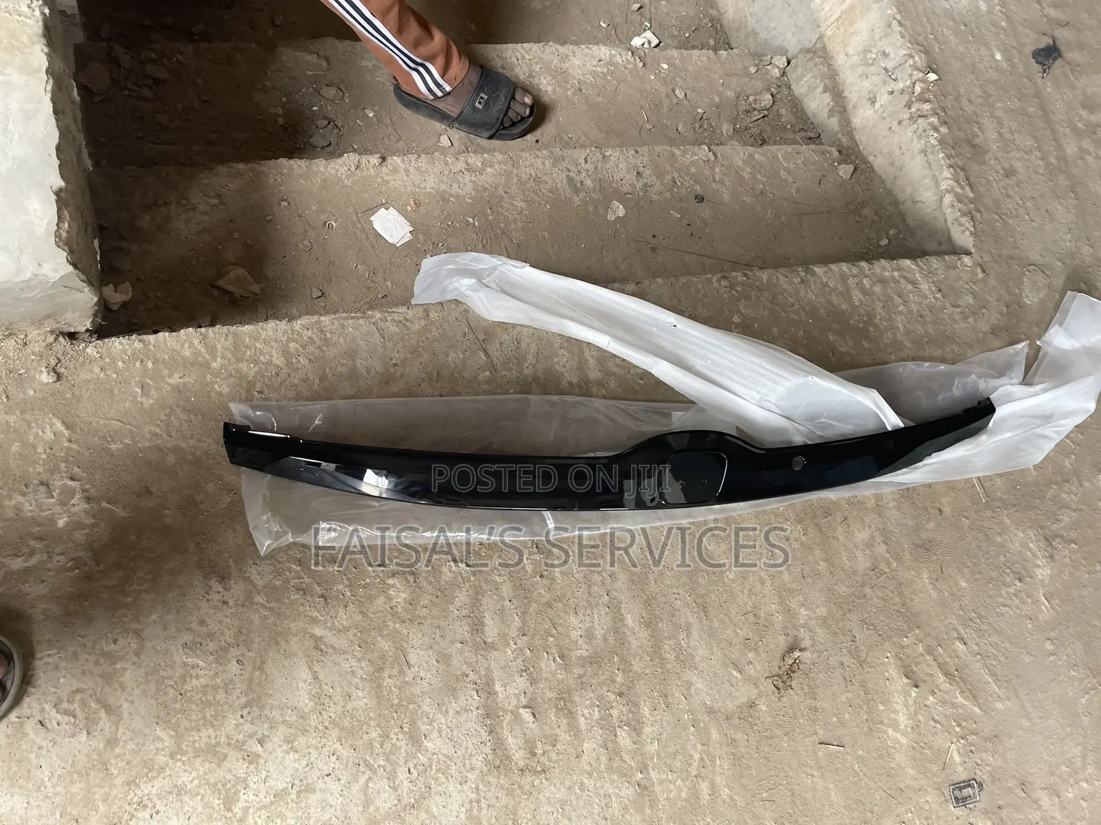 Honda Fit 14 to 18 and 19 Boot Chrome or Moulding