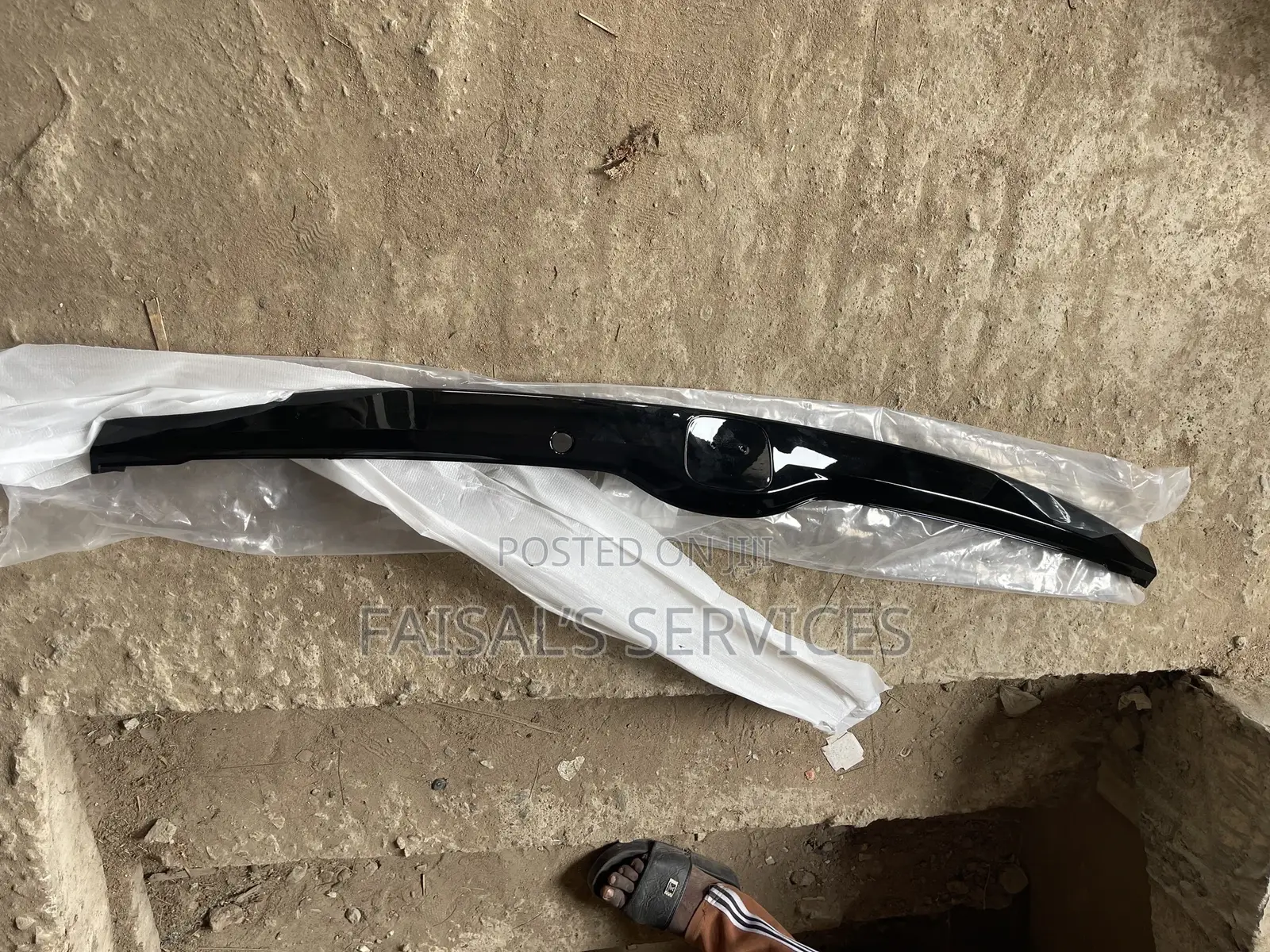 Honda Fit 14 to 18 and 19 Boot Chrome or Moulding