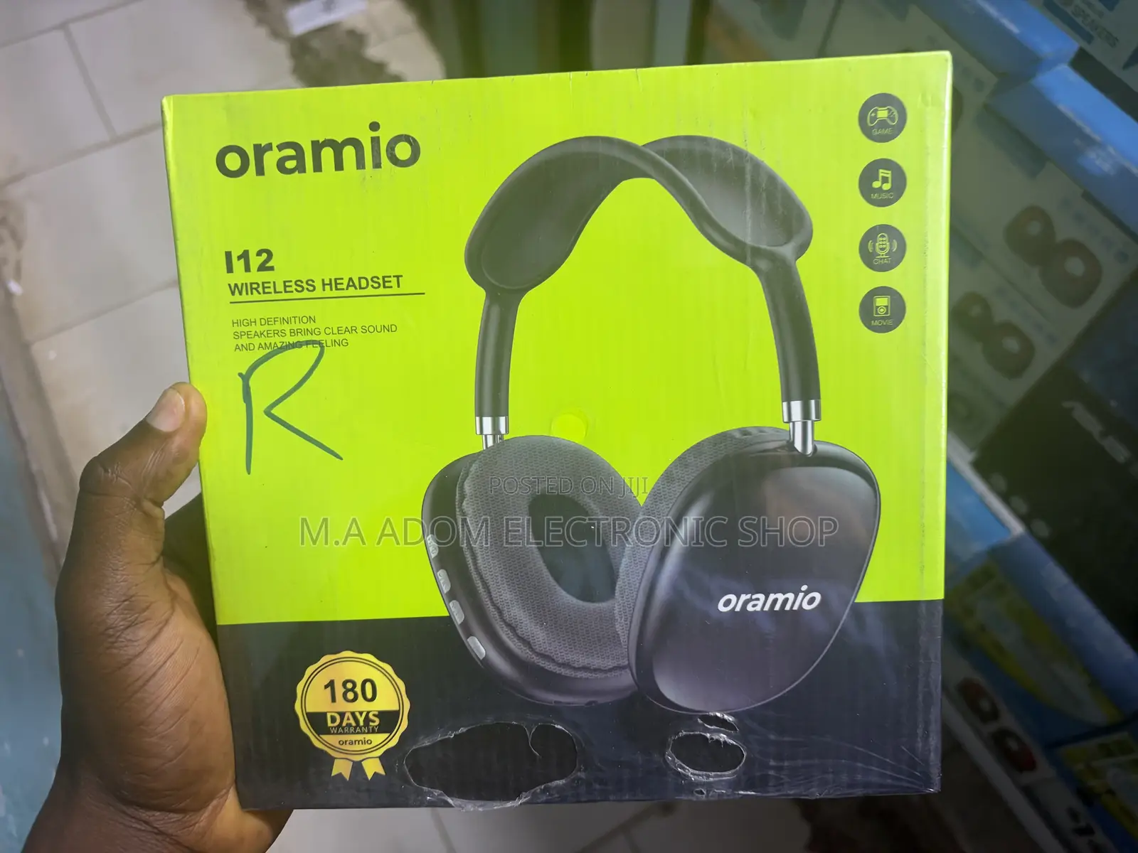 Oramio Wireless Head Set