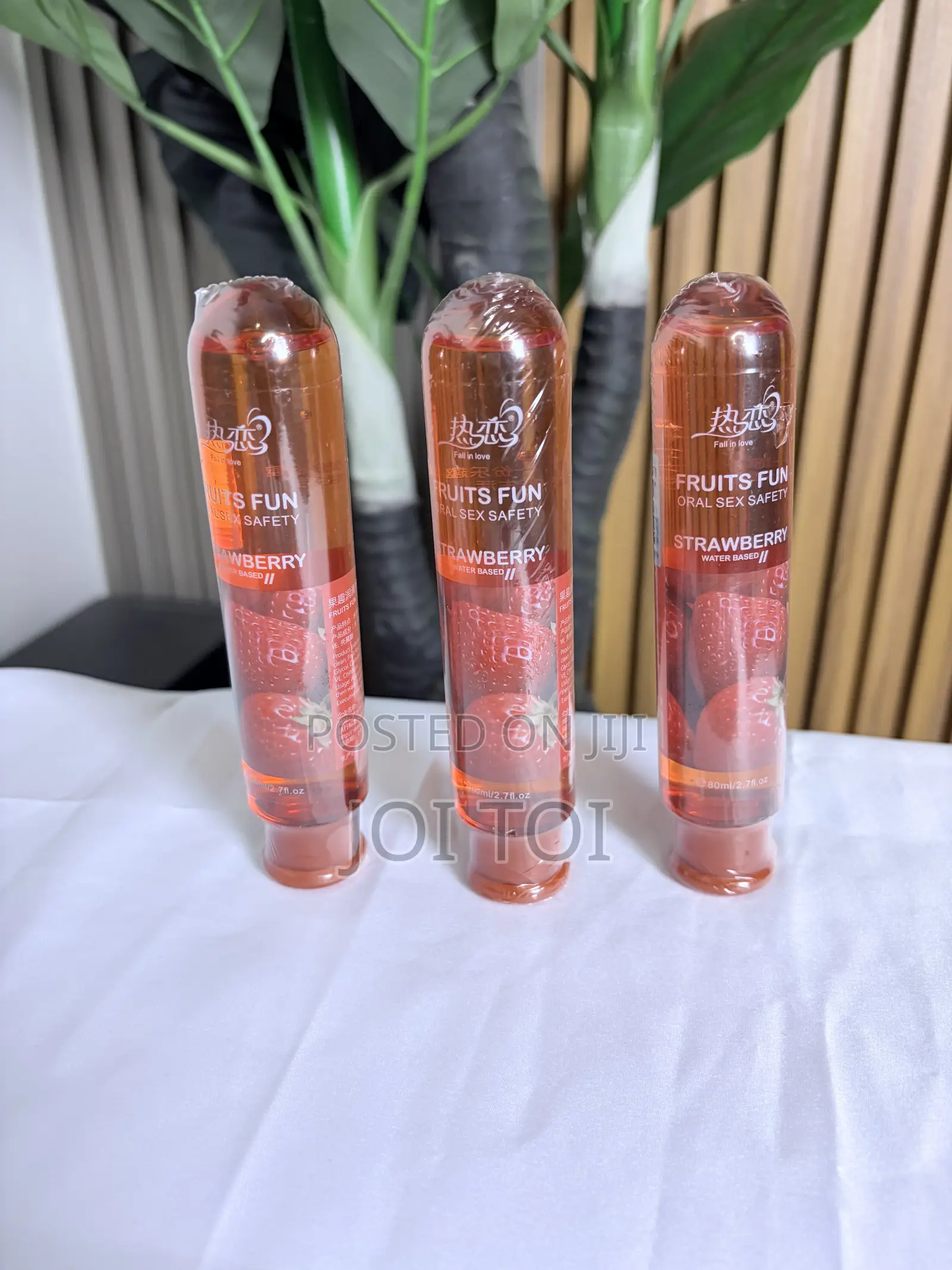 Fruits Fun Lube