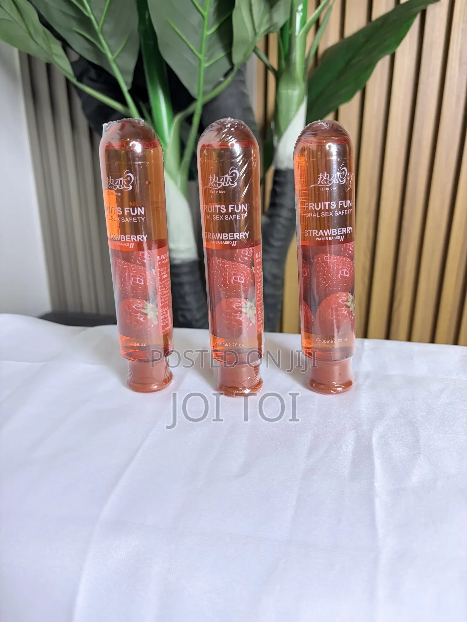 Fruits Fun Lube
