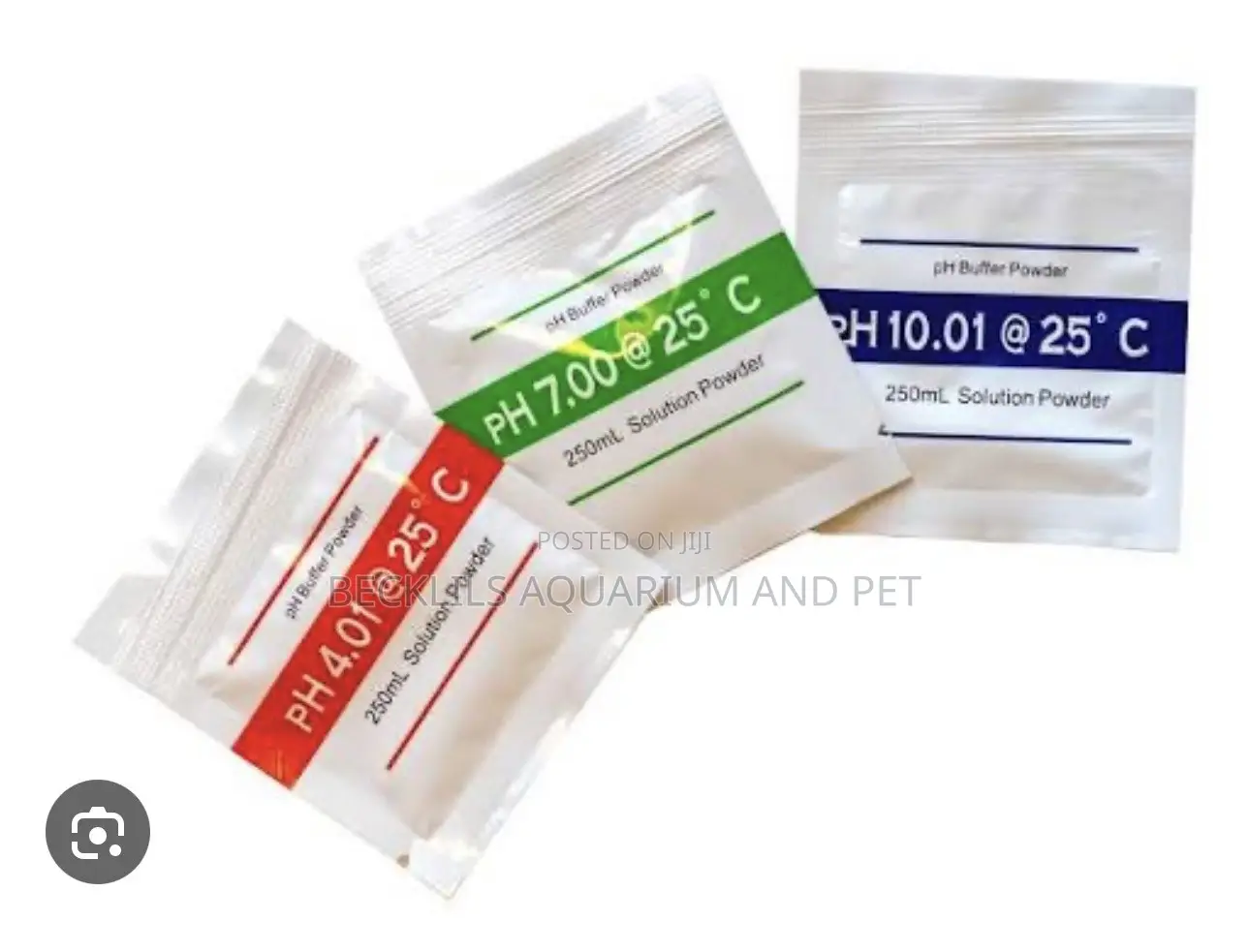 PH Buffer Solution Papers