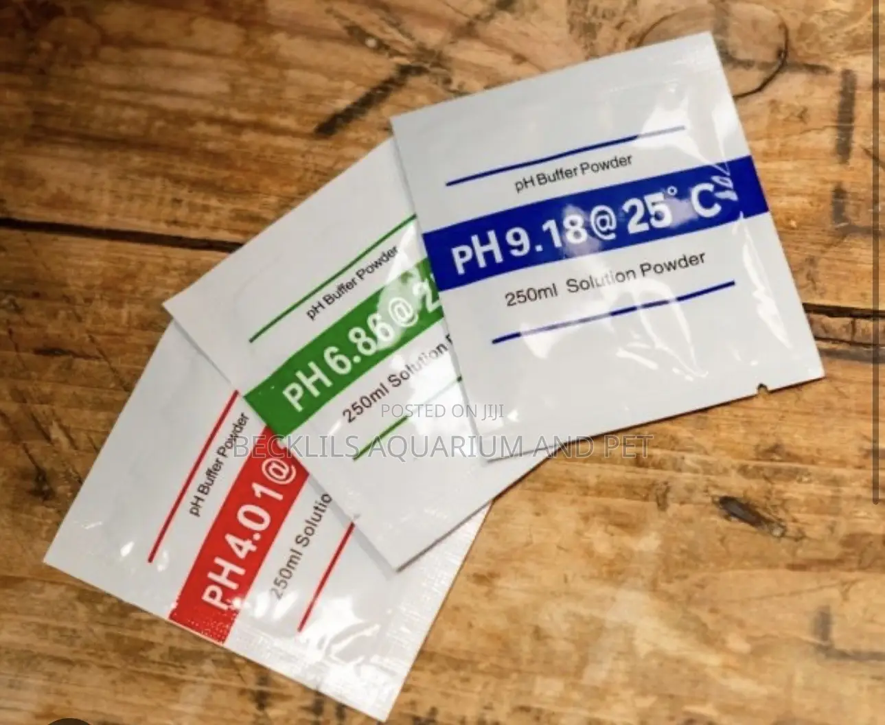 PH Buffer Solution Papers
