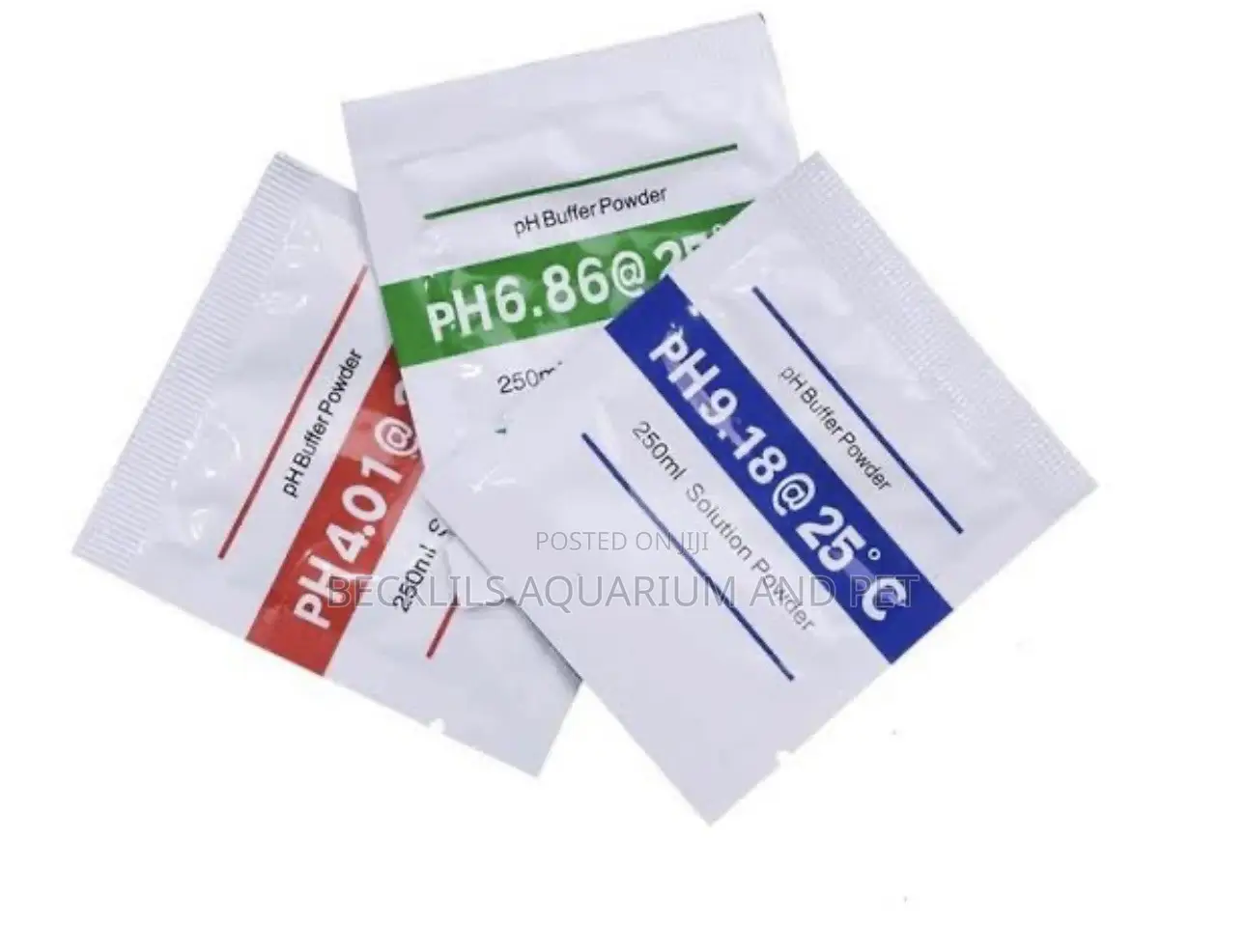 PH Buffer Solution Papers