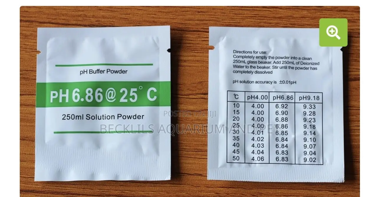 PH Buffer Solution Papers
