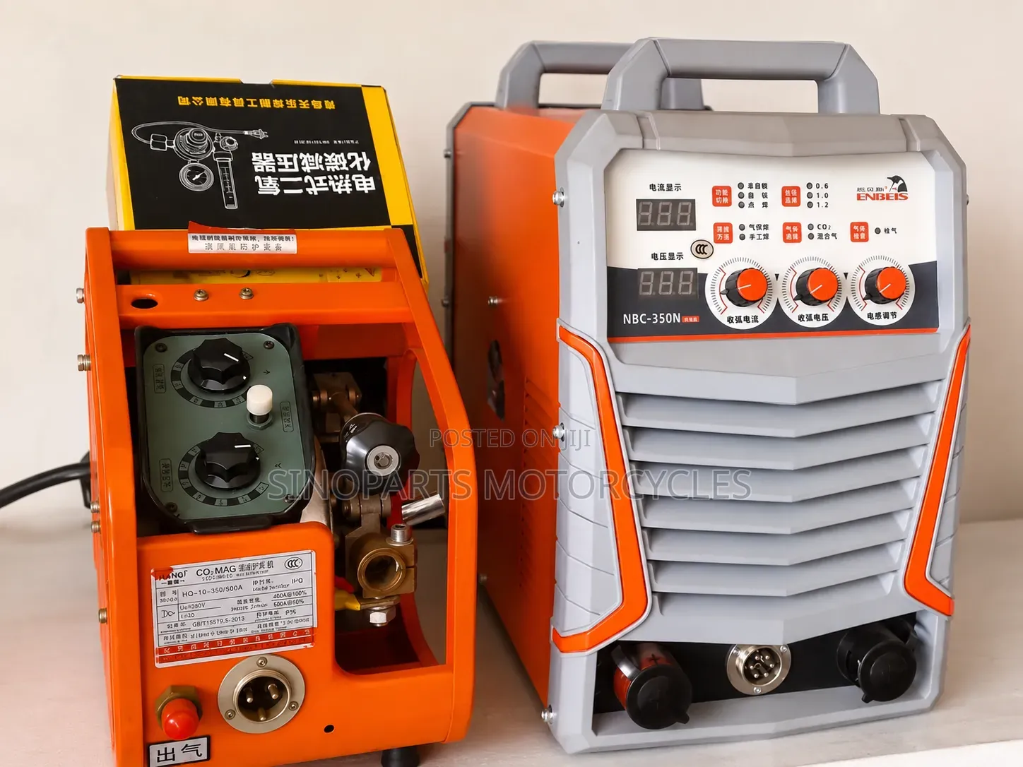 Bem NBC-350 350a Mig/Mag Mma Welding Machine 380v