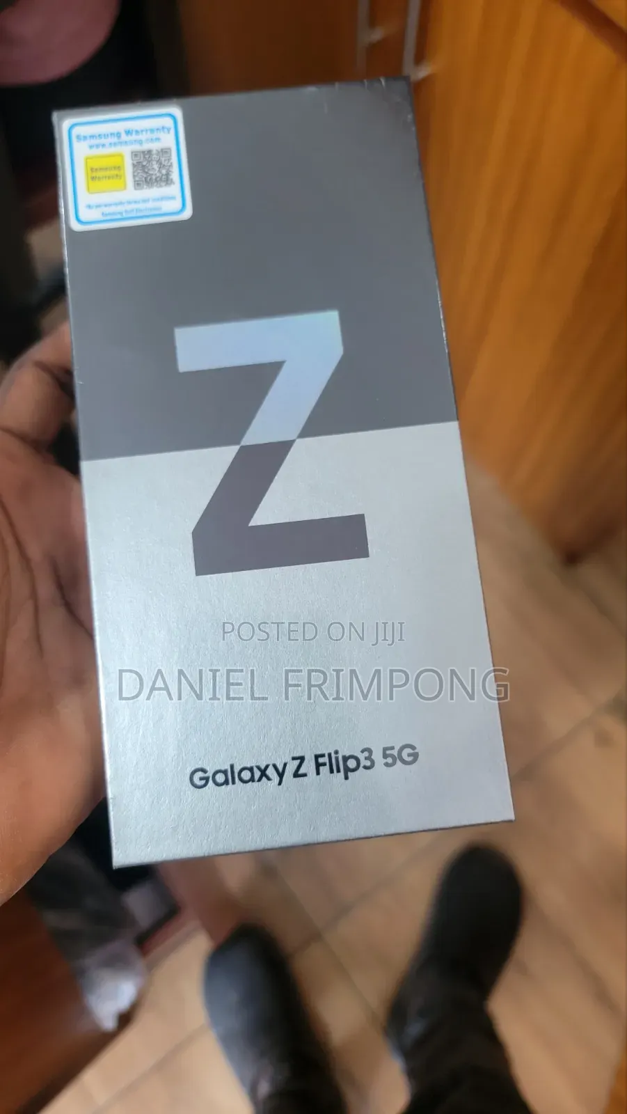 New Samsung Galaxy Z Flip5 256 GB Silver