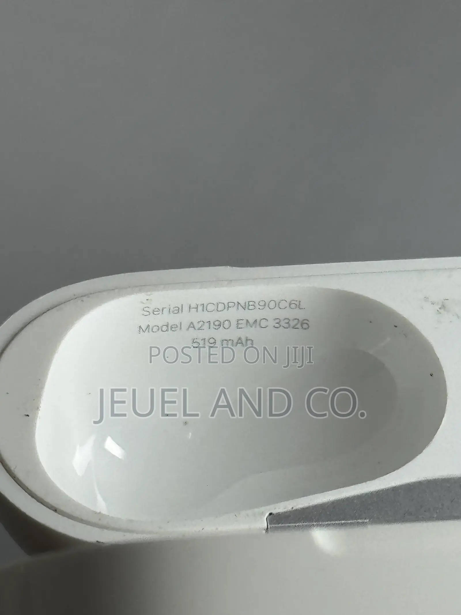 Authentic Engraved Apple Airpods Pro 1st Gen. (Read Description)
