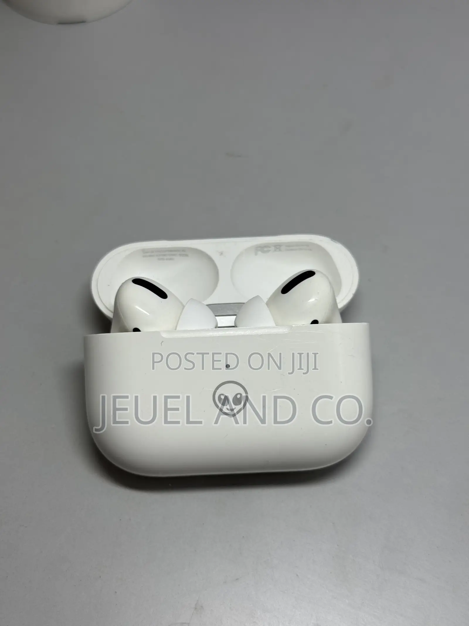 Authentic Engraved Apple Airpods Pro 1st Gen. (Read Description)