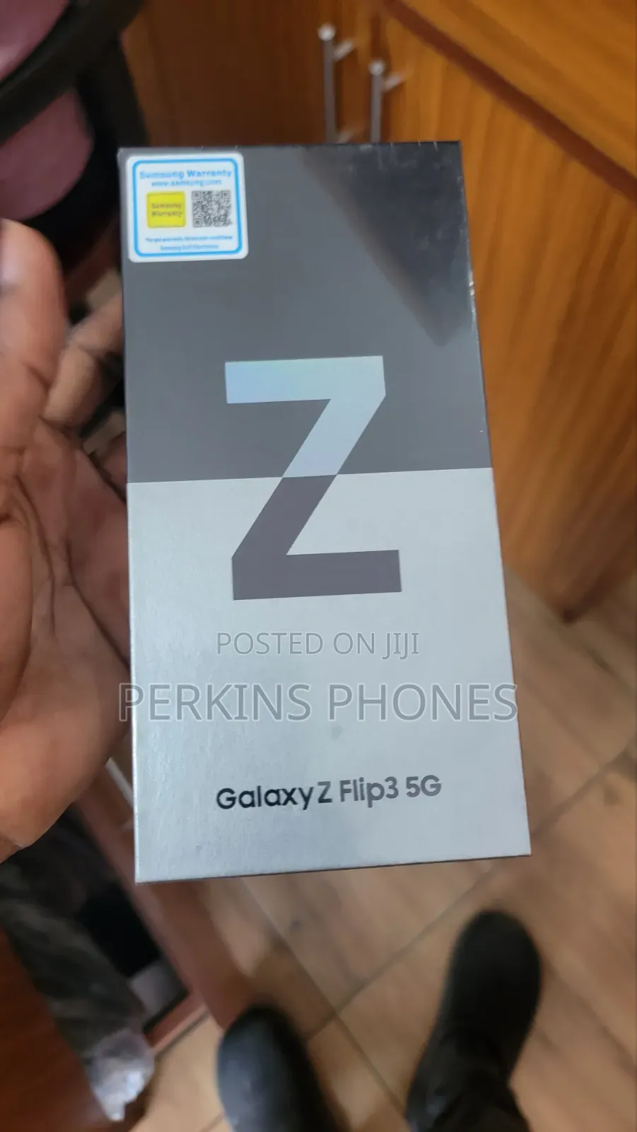 New Samsung Galaxy Z Flip 3 256 GB Black