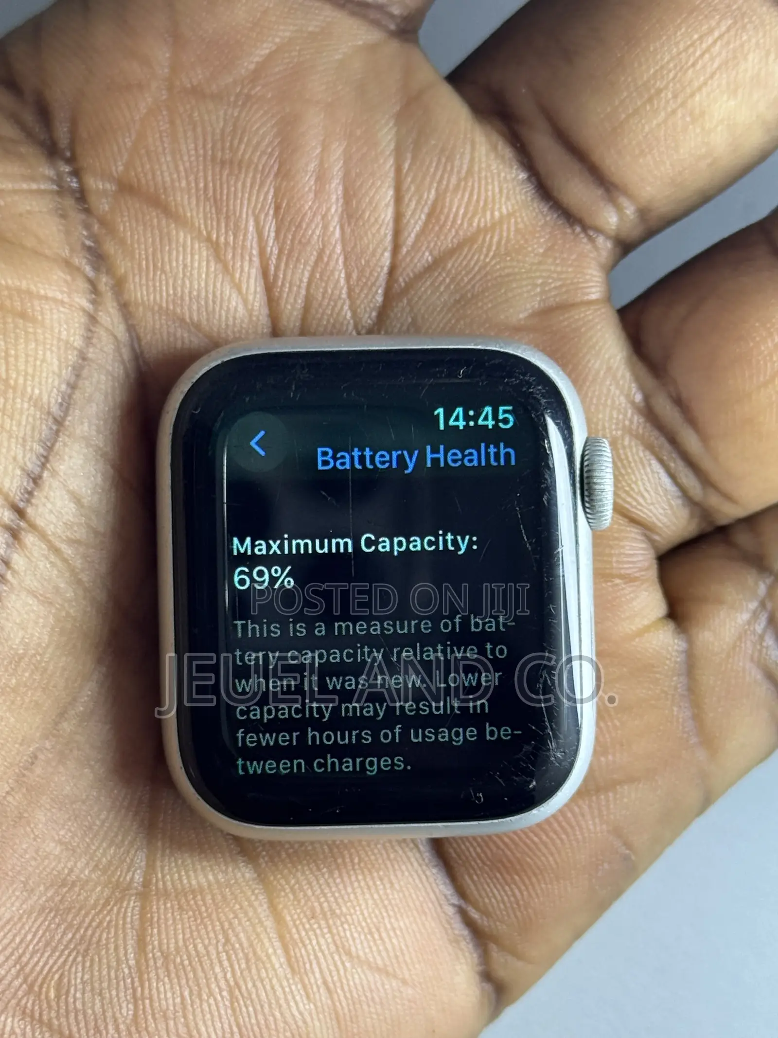 APPLE WATCH SERIES 5( Read Description)