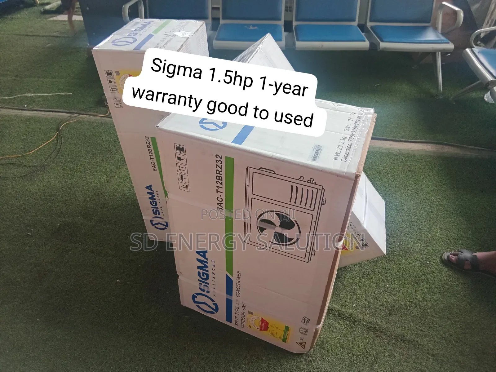 Sigma 1.5HP AC – Powerful Durable Split Air Conditioner for Homes