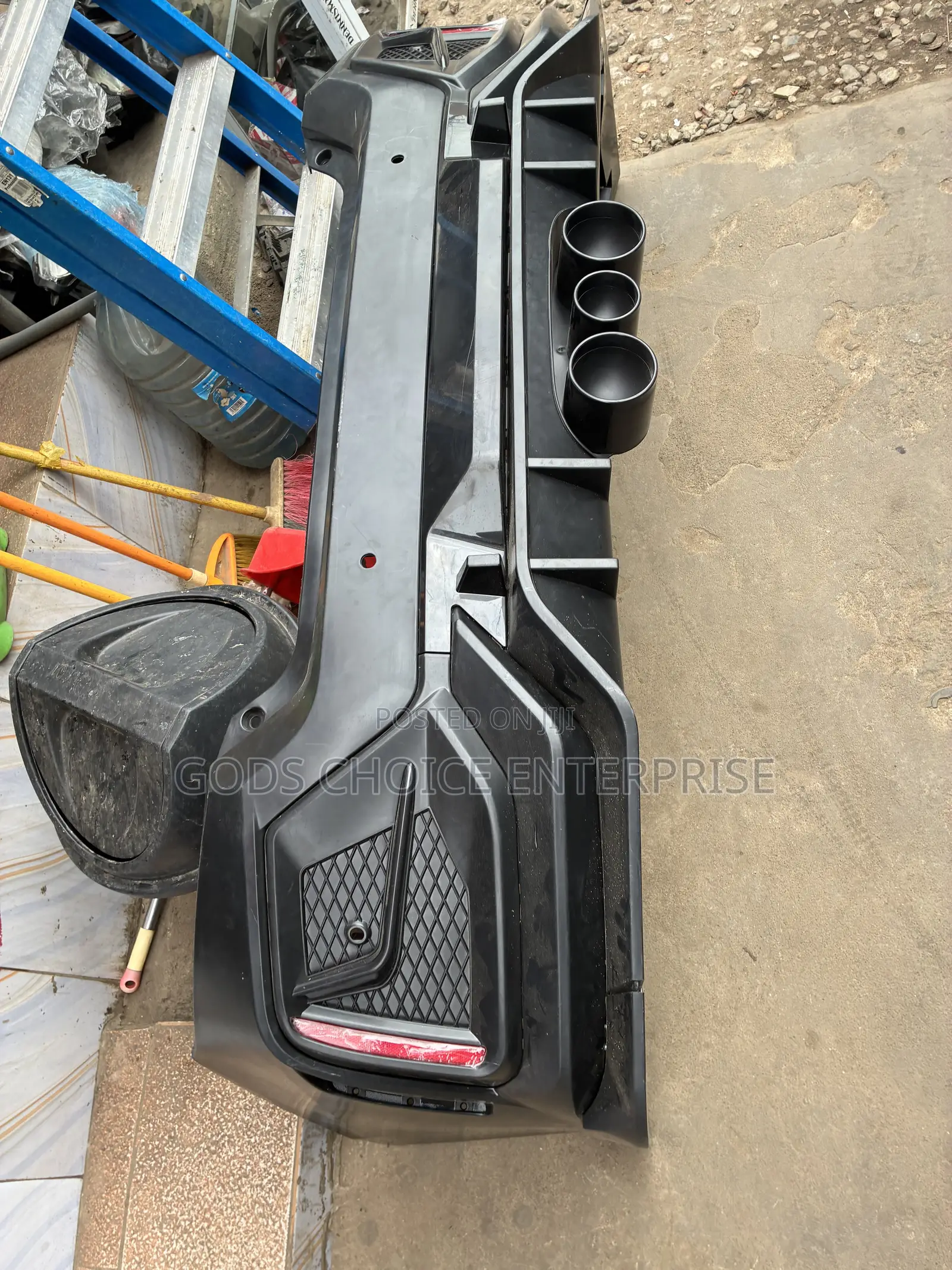 Complete Civic Hatback Back Bumper 2016-2018-2020