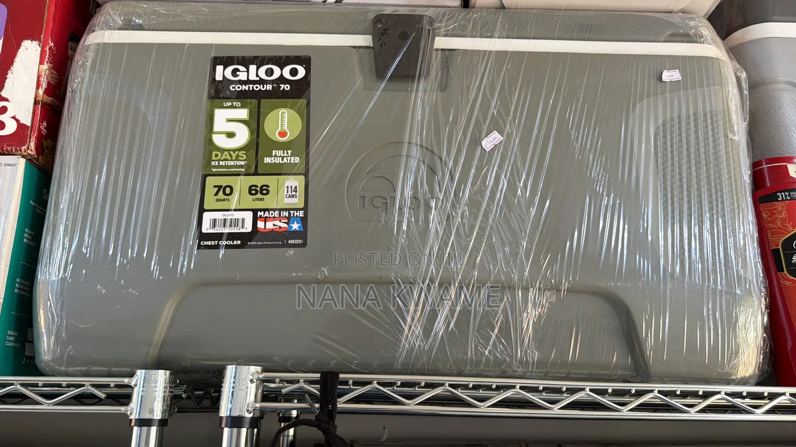 Original Igloo Ice Chest