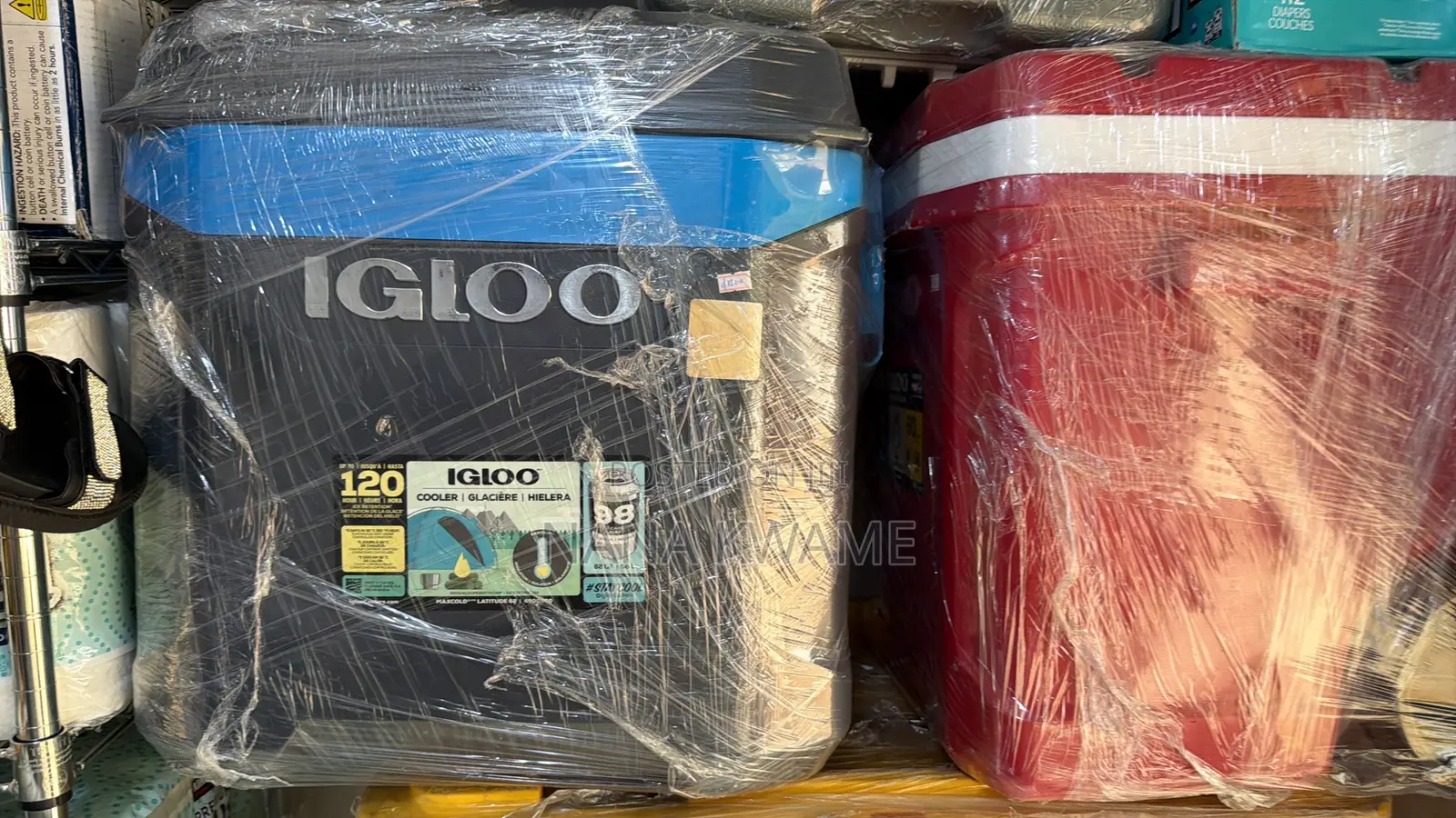 Original Igloo Ice Chest