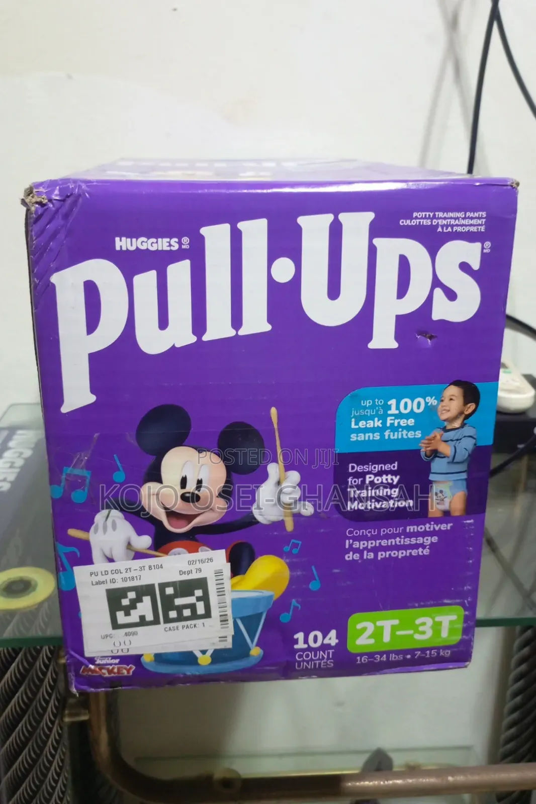 Huggies Pull Ups 2T - 3T
