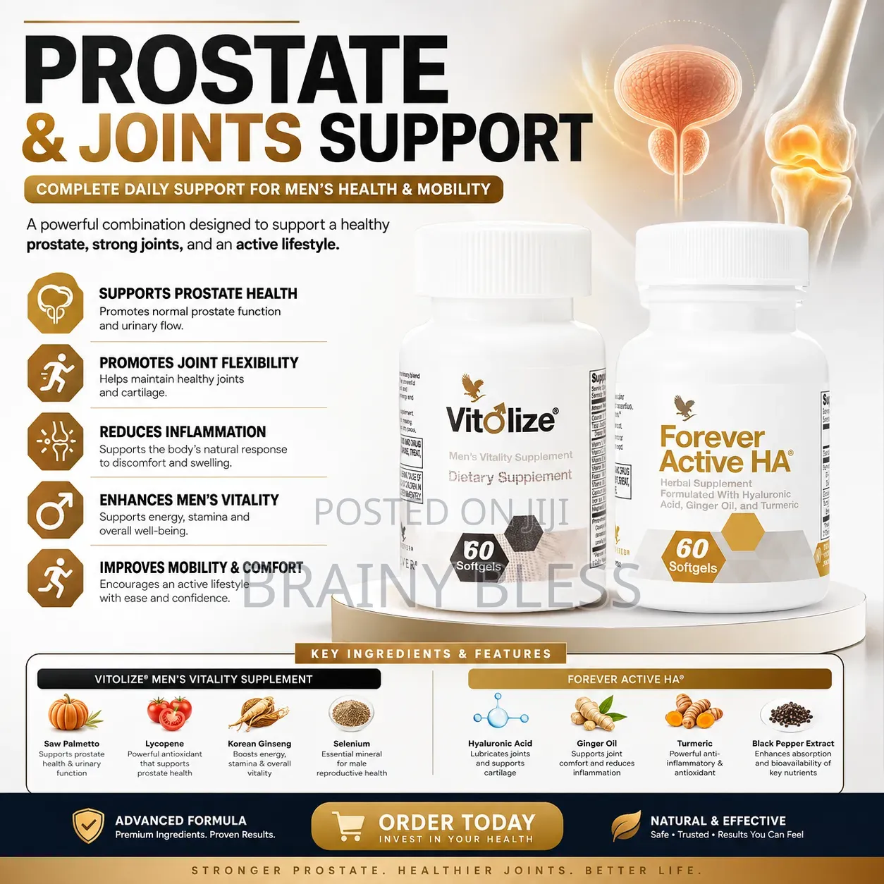 Prostate and Joints Support