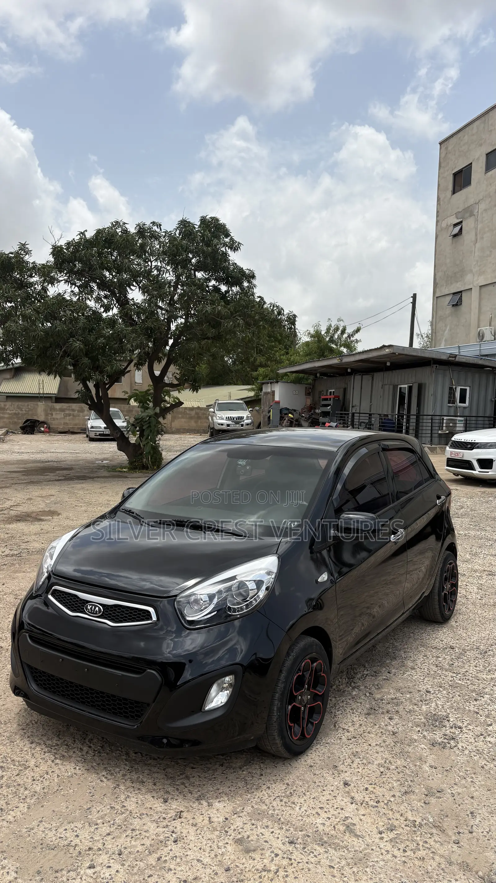 Kia Morning 2013 Black
