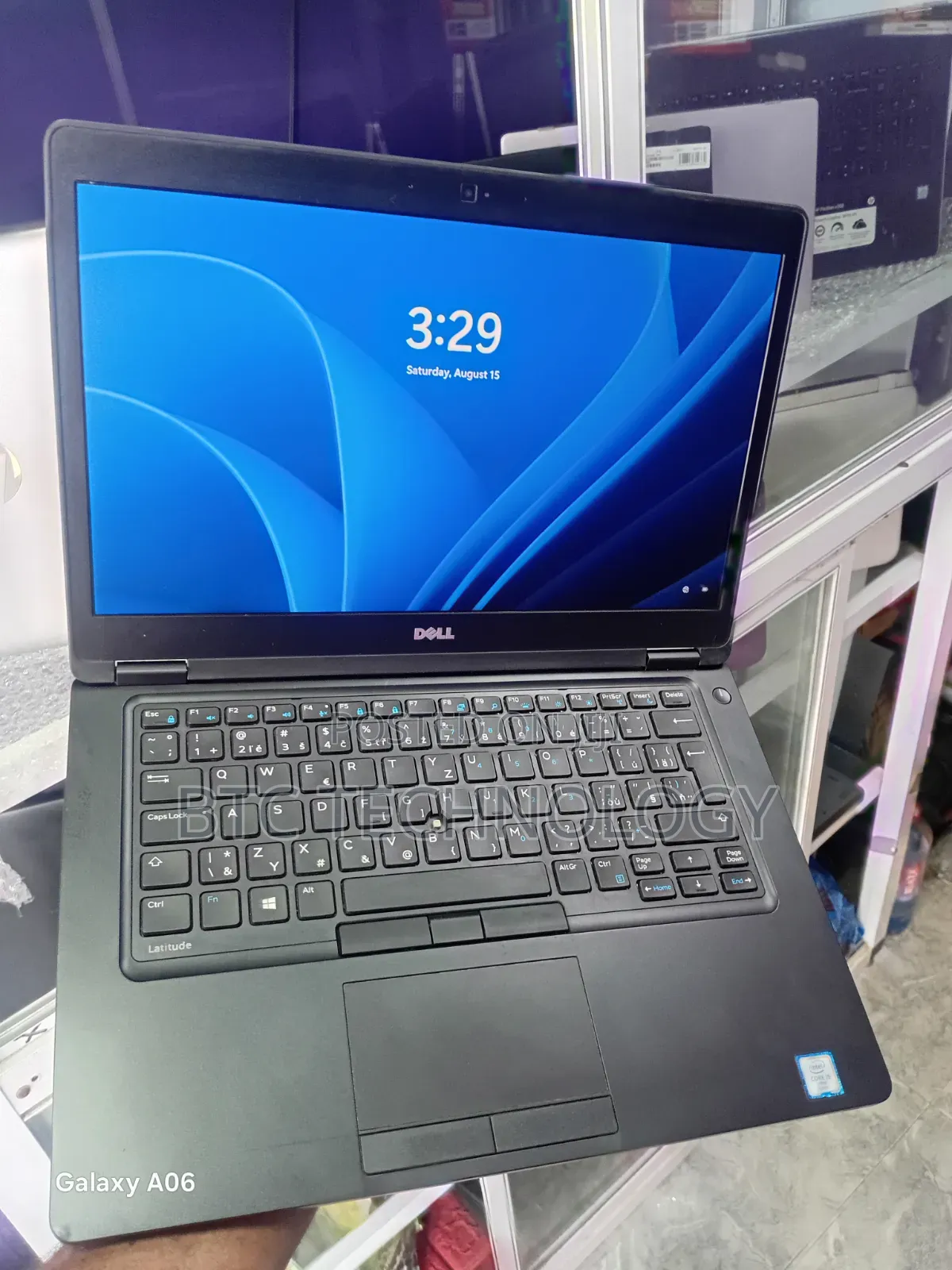 Laptop Dell Latitude 5480 8GB Intel Core i5 SSD 256GB