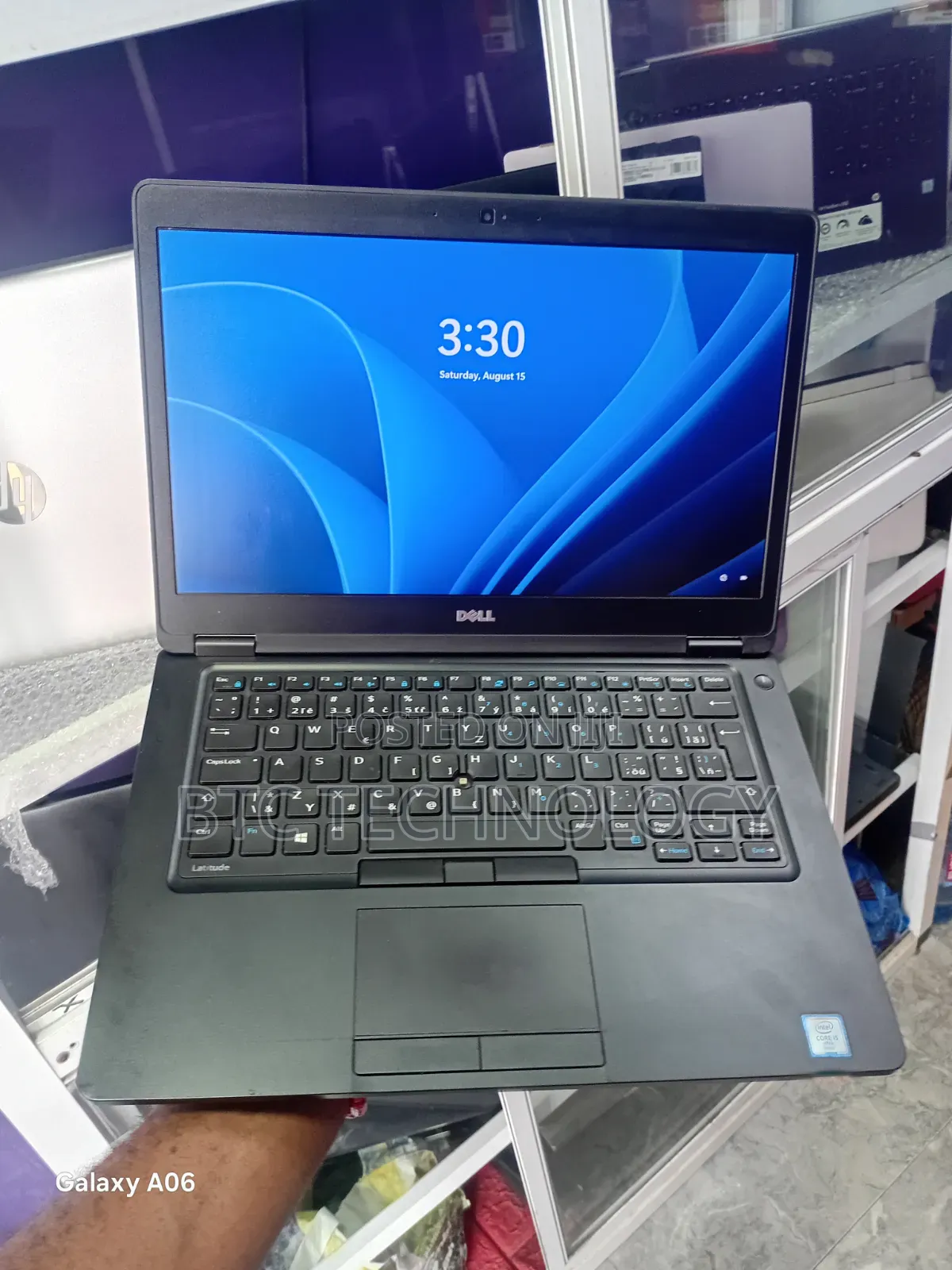 Laptop Dell Latitude 5480 8GB Intel Core i5 SSD 256GB