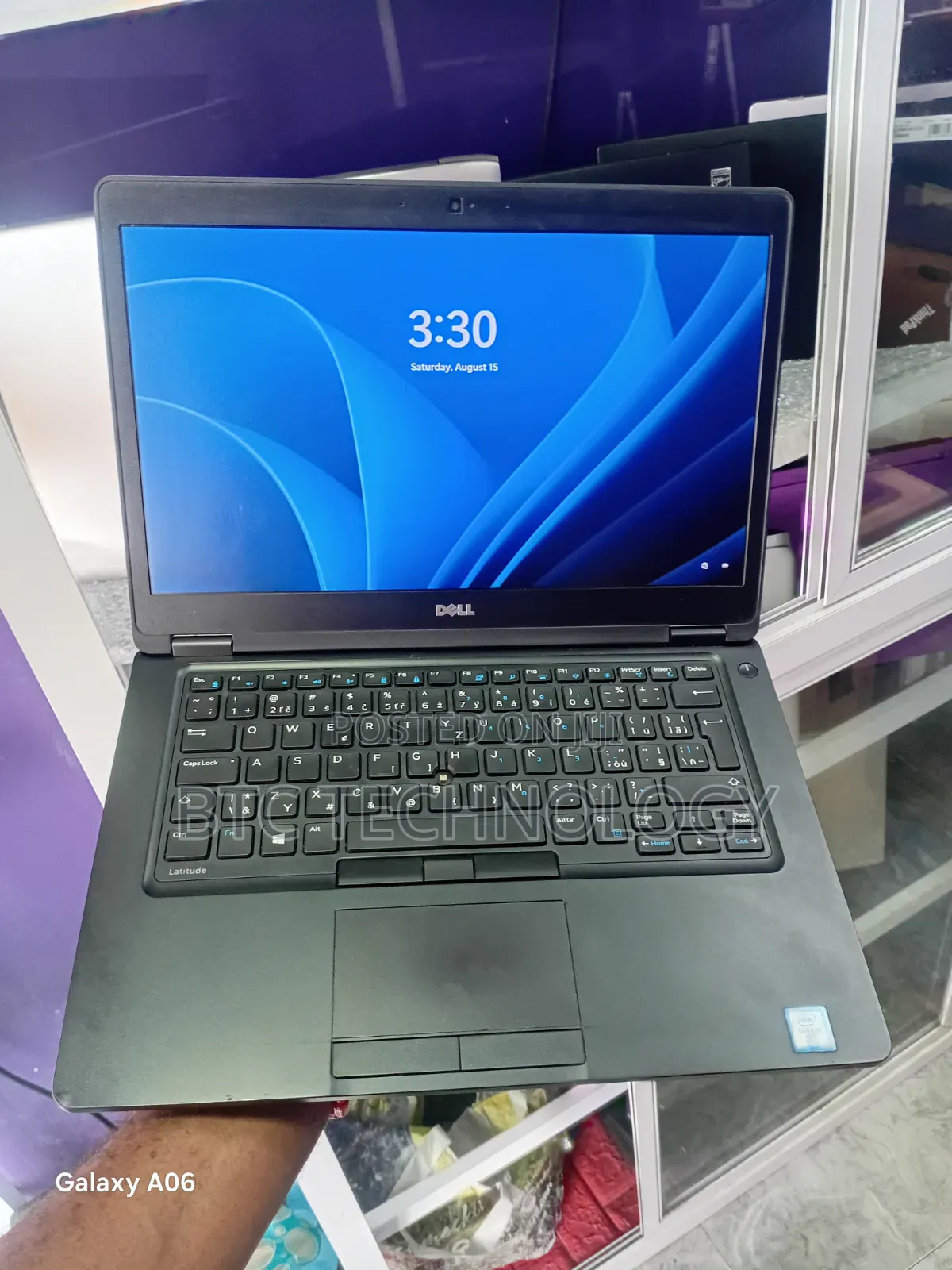 Laptop Dell Latitude 5480 8GB Intel Core i5 SSD 256GB