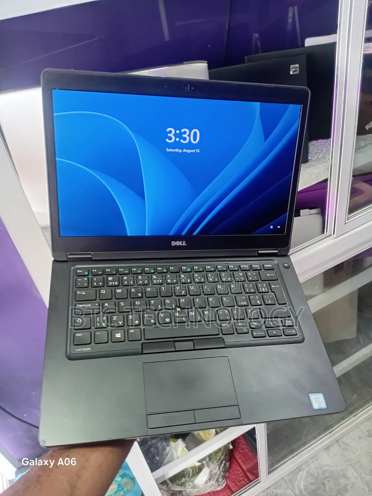 Laptop Dell Latitude 5480 8GB Intel Core i5 SSD 256GB