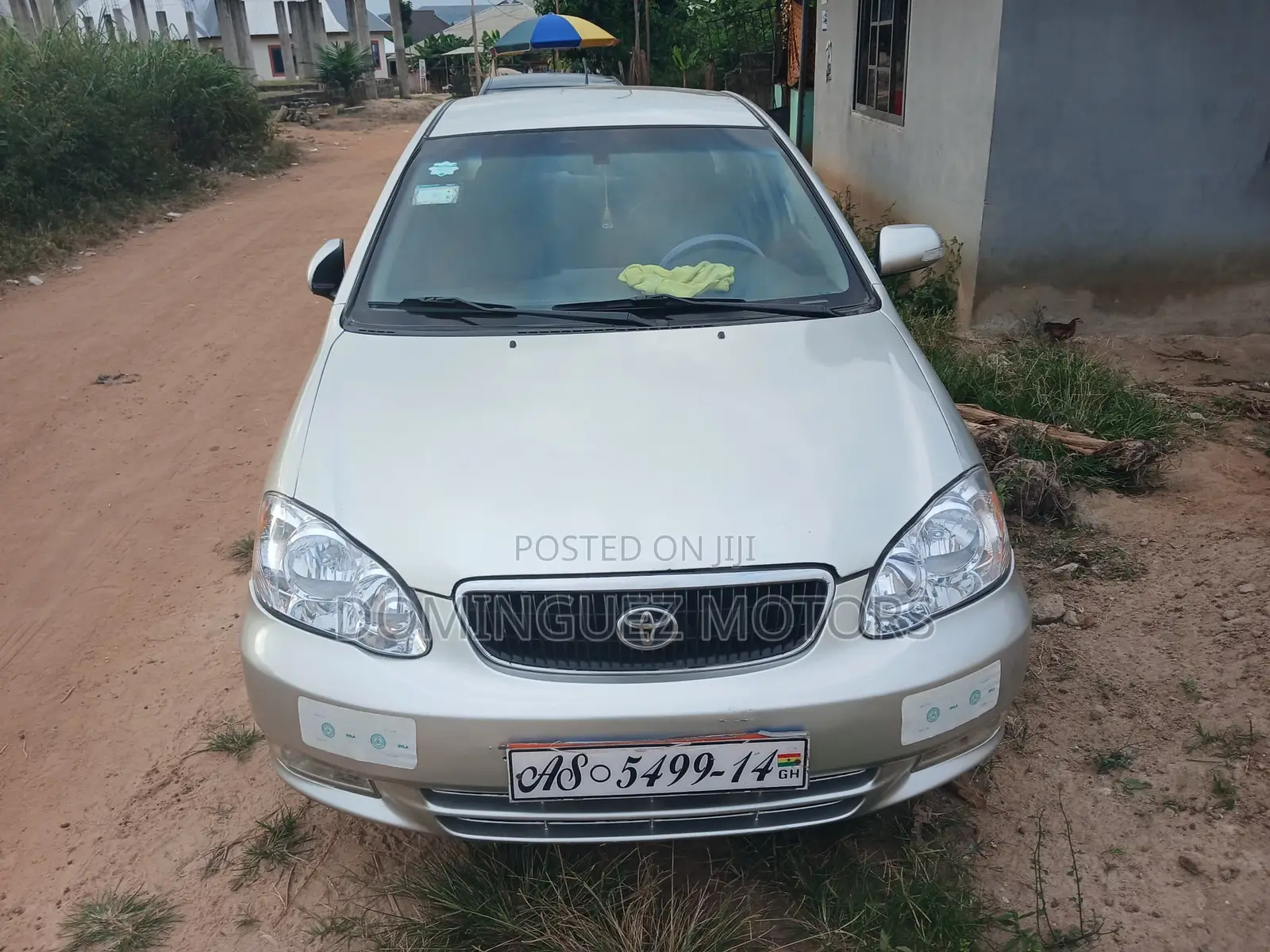 Toyota Corolla 2008 Silver