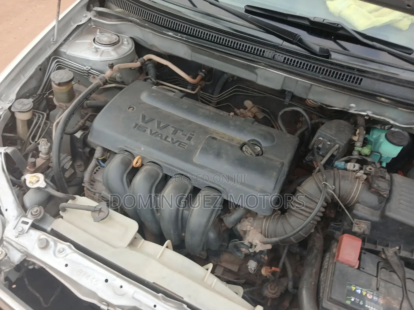Toyota Corolla 2008 Silver
