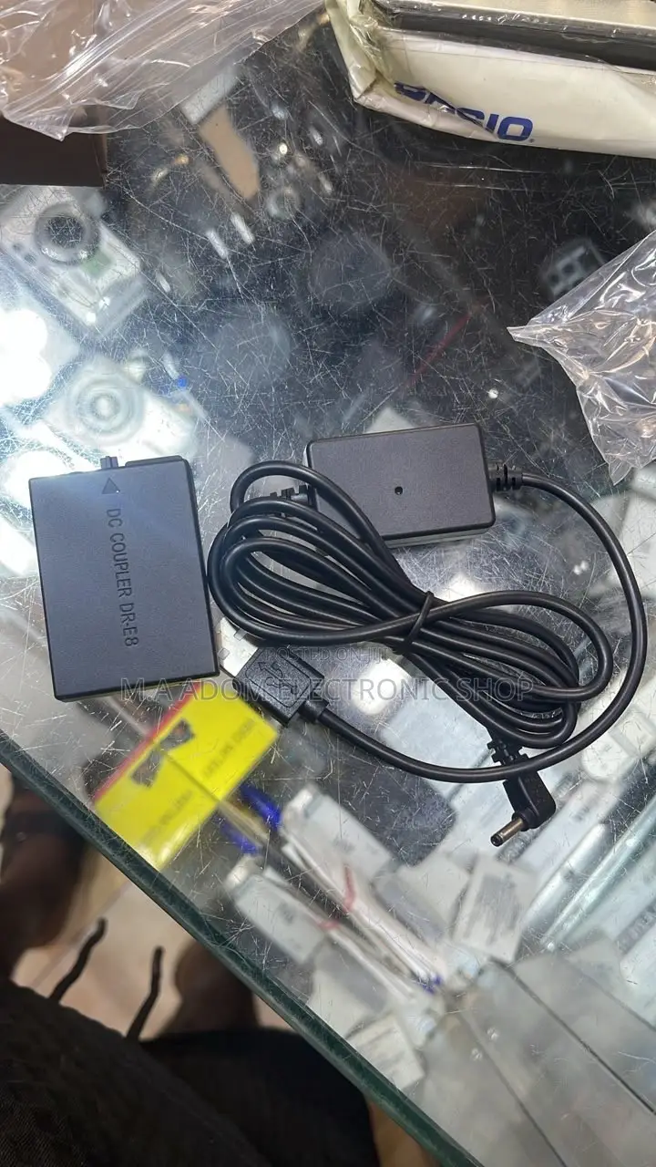 Canon E8 Dummy Battery