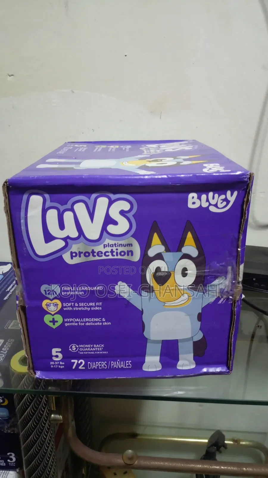 Luvs Size 5 (72 Count)