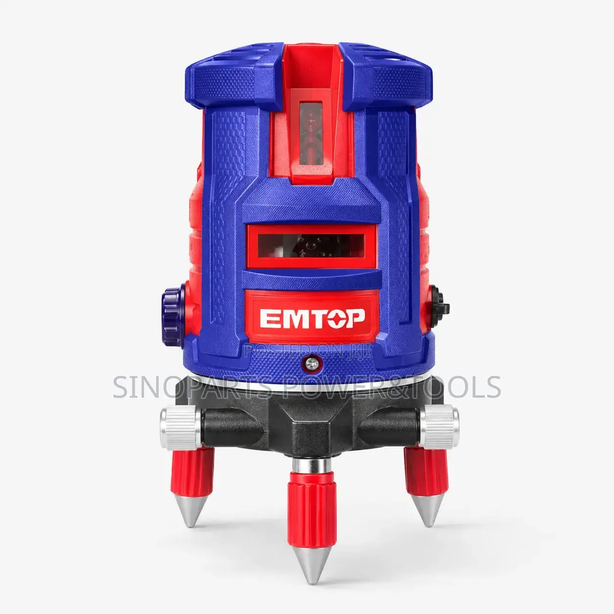 EMTOP ESLE53001 Professional 5-Line Self-Leveling Red Laser Level
