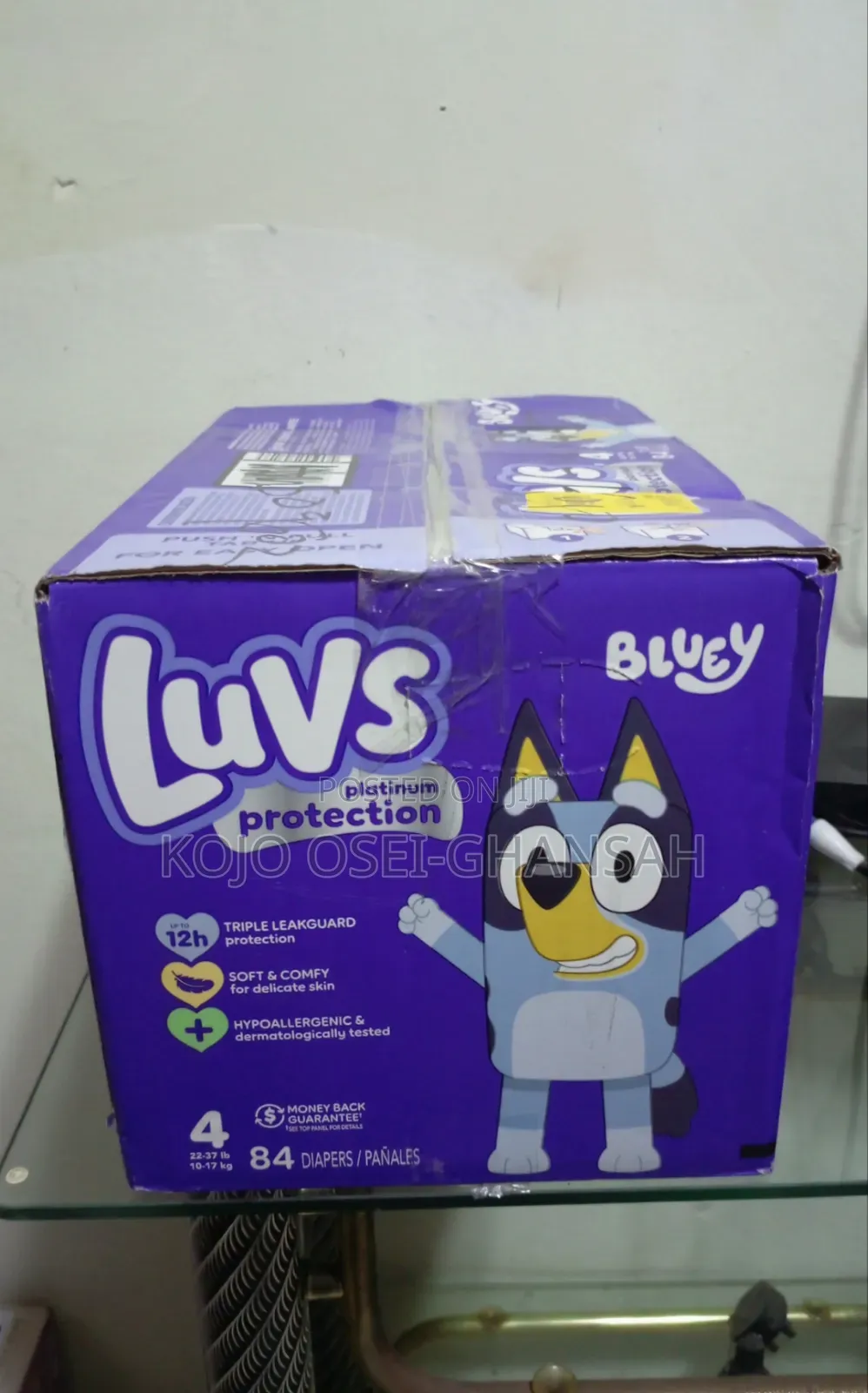 Luvs Bluey Platinum Protection