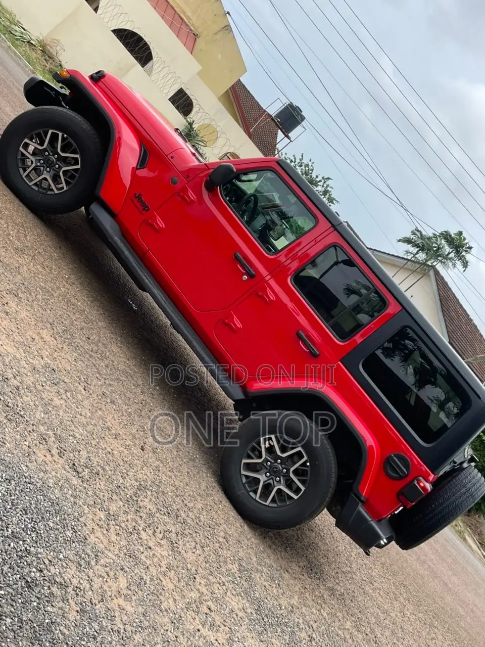Jeep Wrangler Sahara 4dr 4WD 2026 Red