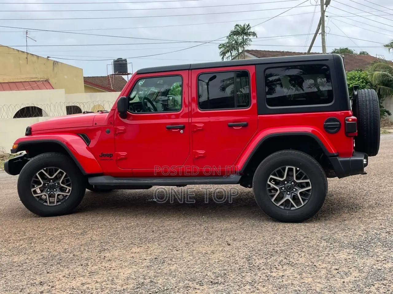 Jeep Wrangler Sahara 4dr 4WD 2026 Red
