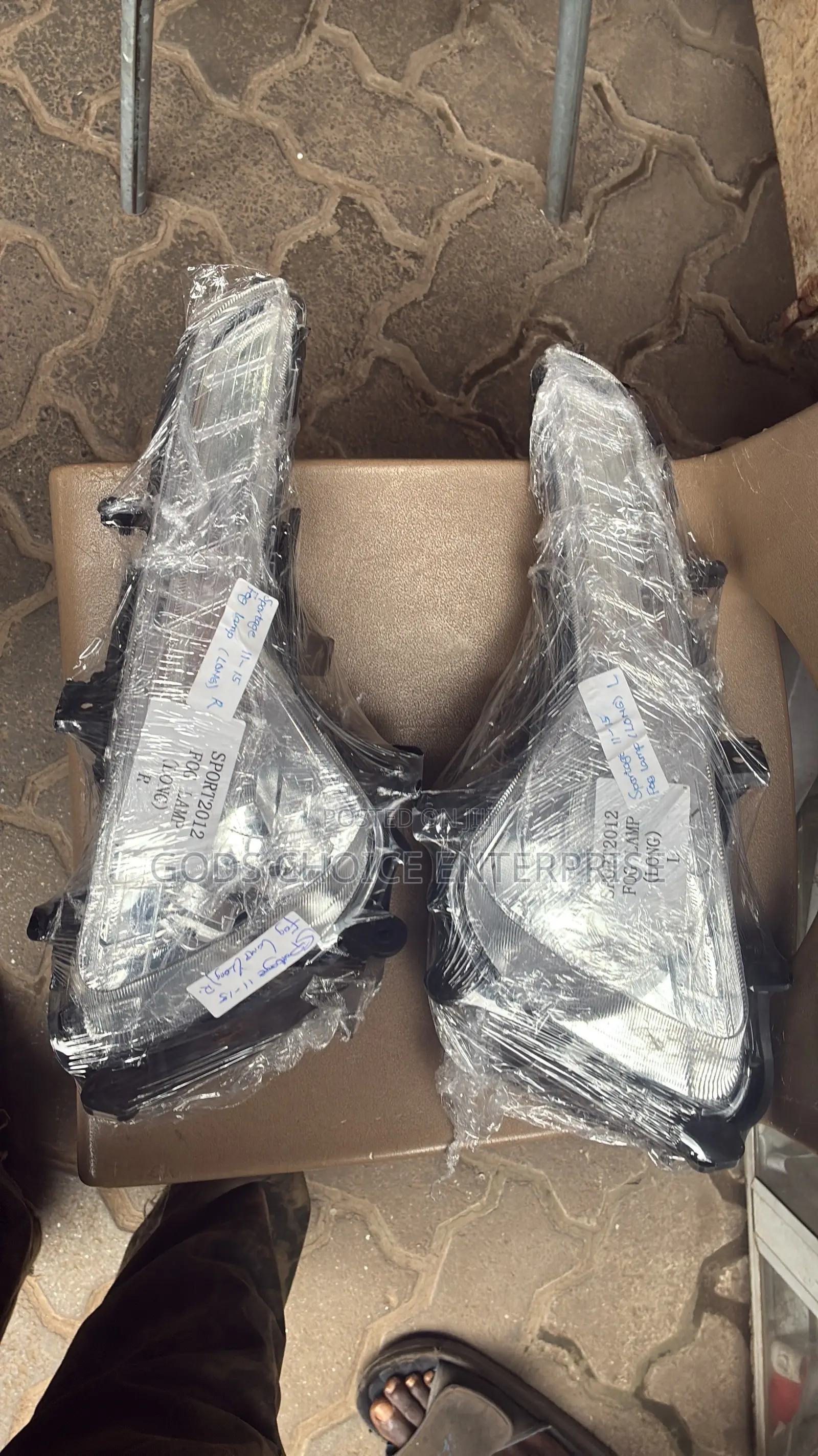 Fog Light Sportage 2012-2013-2014
