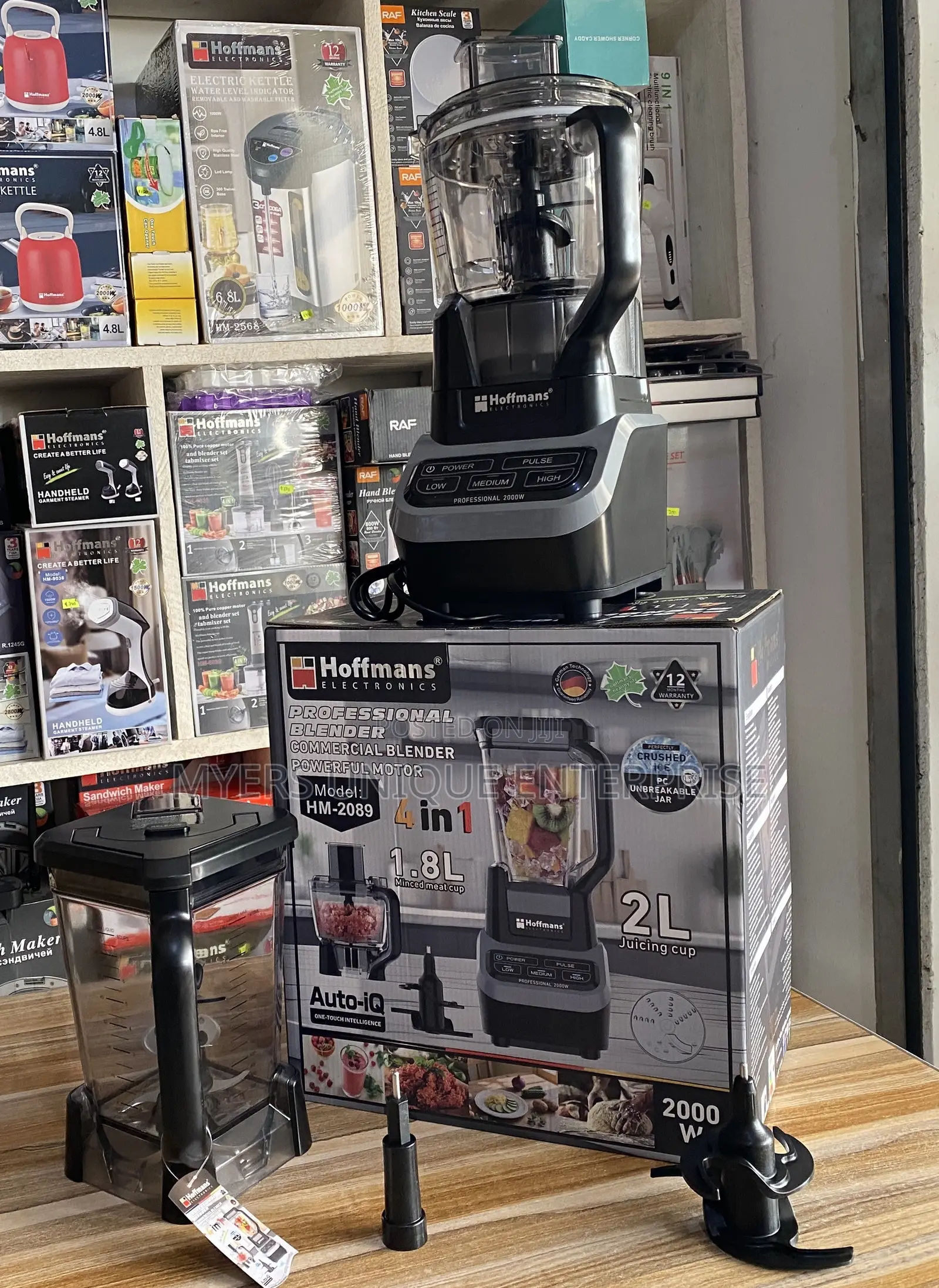 Hoffmans Heavy Duty Commercial Blender Machine