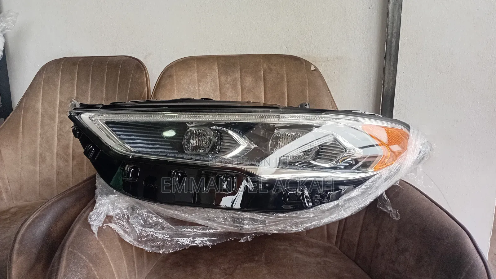 Ford Fusion Headlight 2017 - 2020