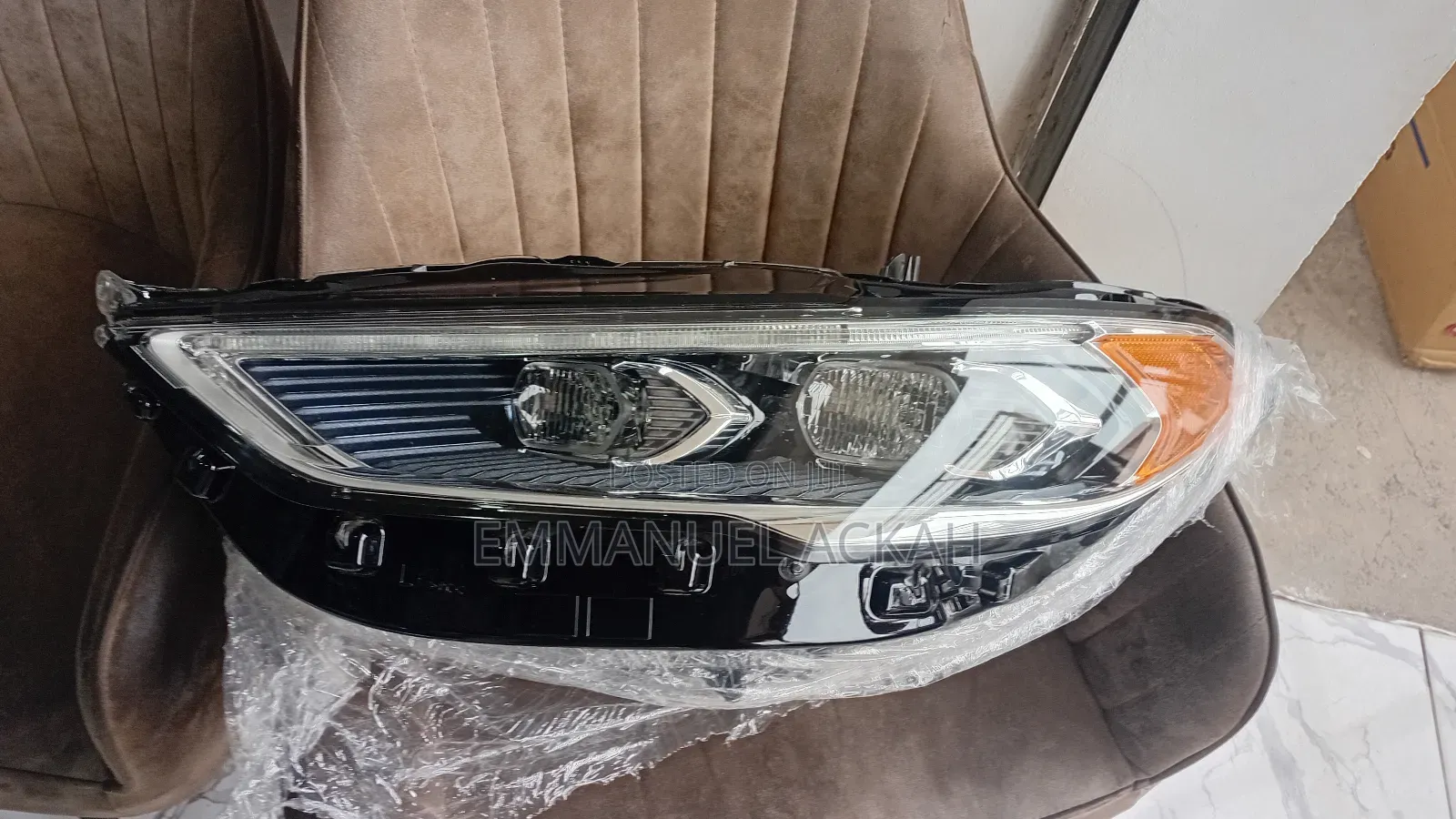 Ford Fusion Headlight 2017 - 2020