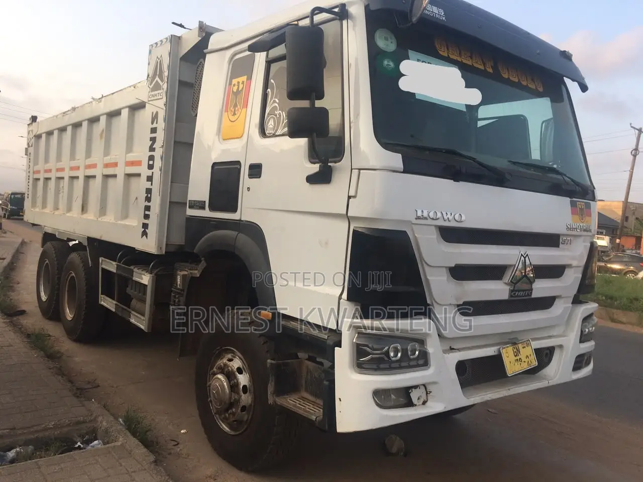 HOWO Dump Trucks 2025 White